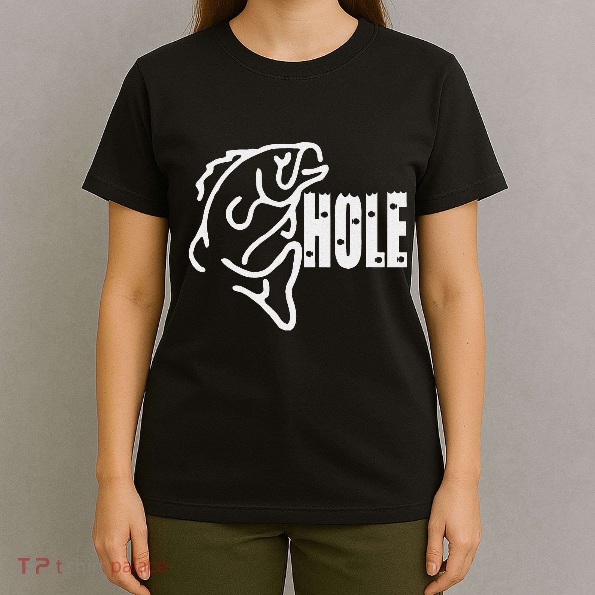 Basshole Bass Fishing T-Shirt