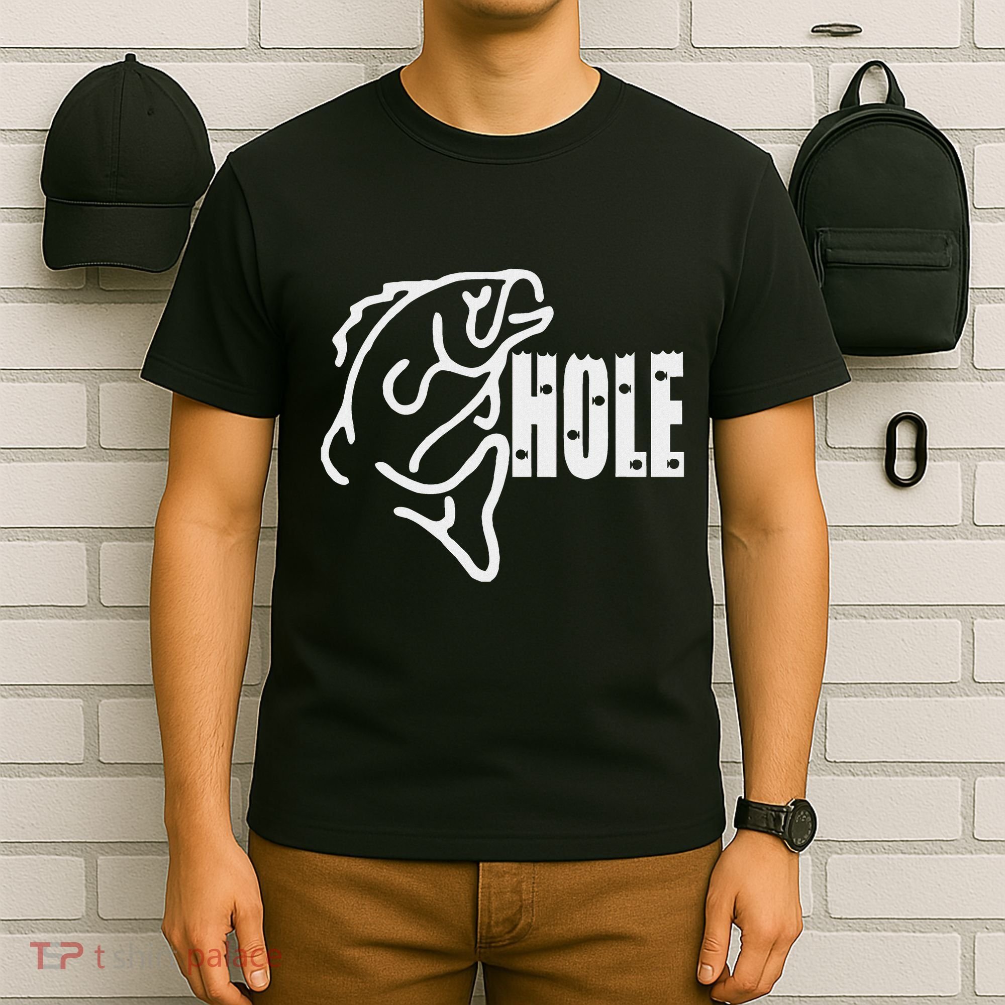 Basshole Bass Fishing T-Shirt