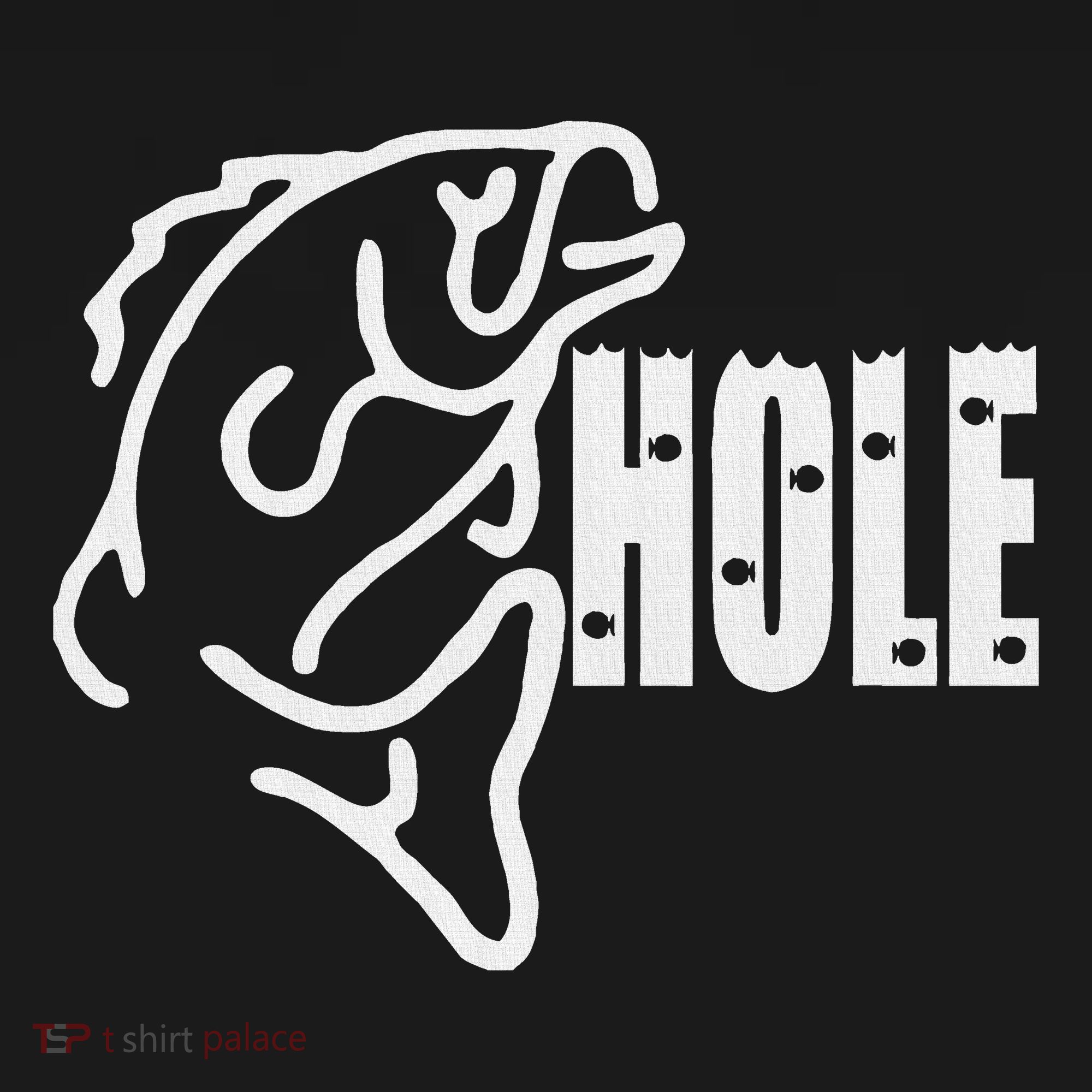 Basshole Bass Fishing T-Shirt