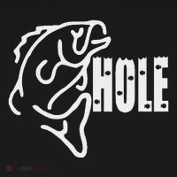 Basshole Bass Fishing Polo thumb 3