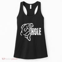 Basshole Bass Fishing Women's Tank Top thumb 0