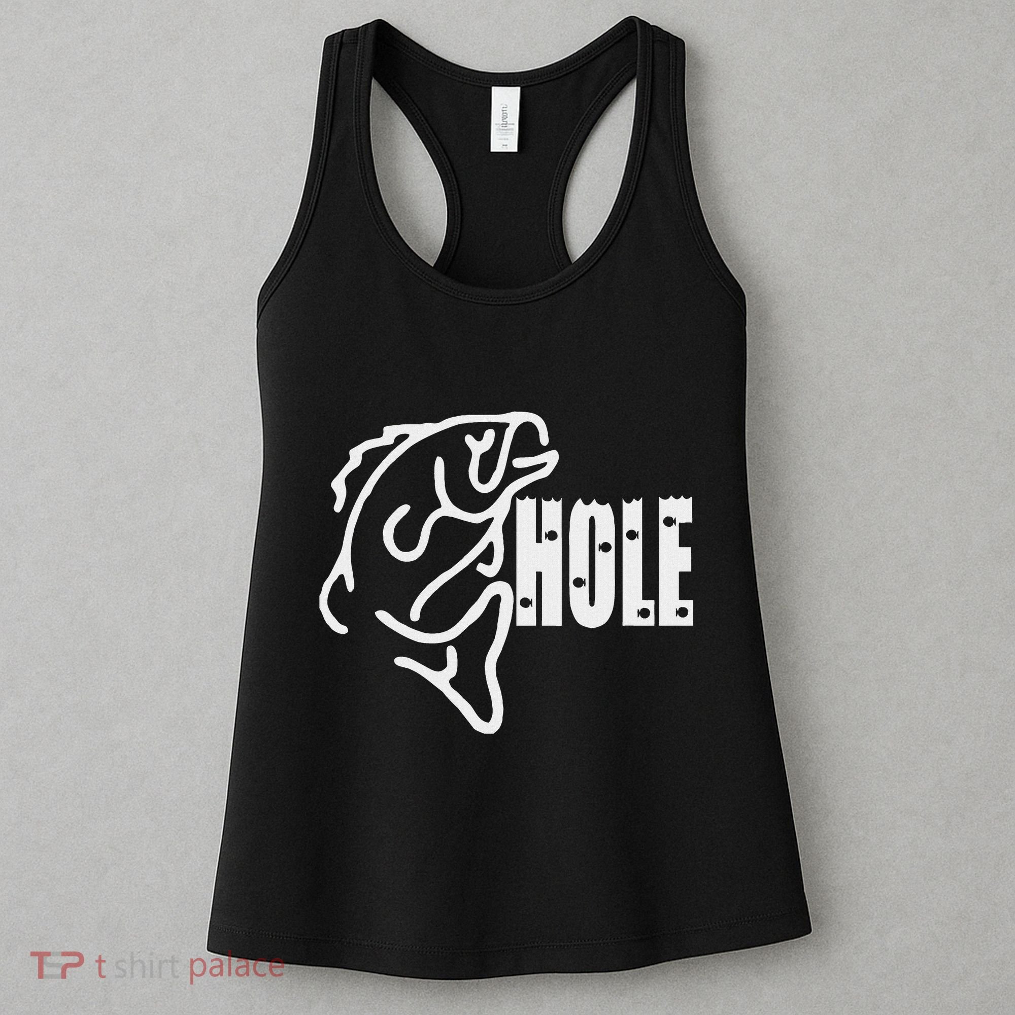 Basshole Bass Fishing Women's Tank Top
