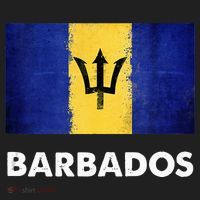 Barbadian Barbados Flag Women's Sweatshirt thumb 2