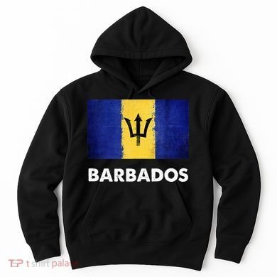 Barbadian Barbados Flag Hoodie