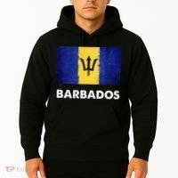 Barbadian Barbados Flag Hoodie thumb 2
