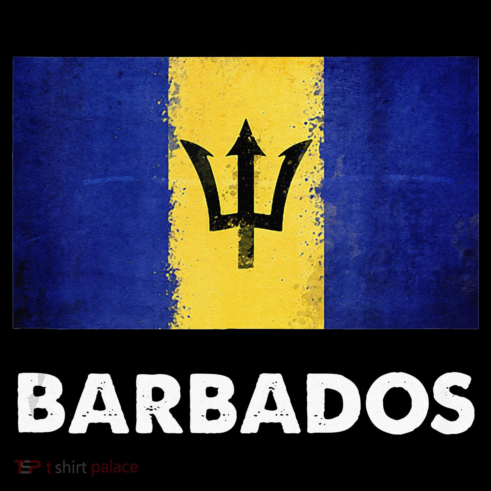 Barbadian Barbados Flag Hoodie