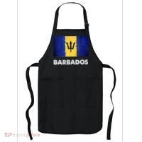 Barbadian Barbados Flag Apron thumb 0