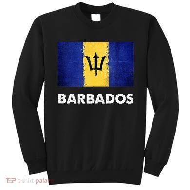 Barbadian Barbados Flag Sweatshirt