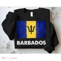 Barbadian Barbados Flag Sweatshirt thumb 2