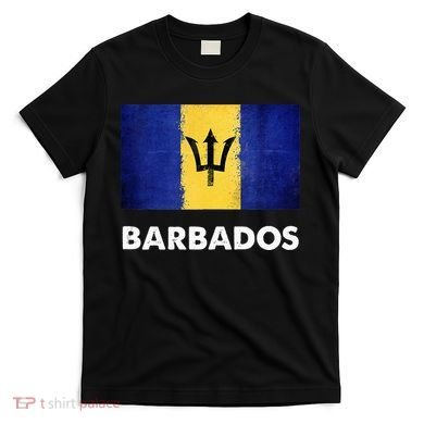 Barbadian Barbados Flag T-Shirt