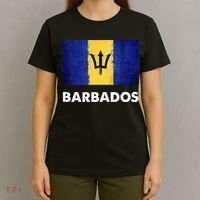 Barbadian Barbados Flag T-Shirt thumb 4