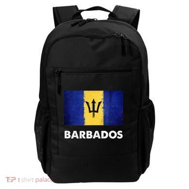 Barbadian Barbados Flag Backpack