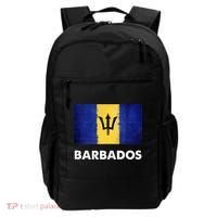 Barbadian Barbados Flag Backpack thumb 0