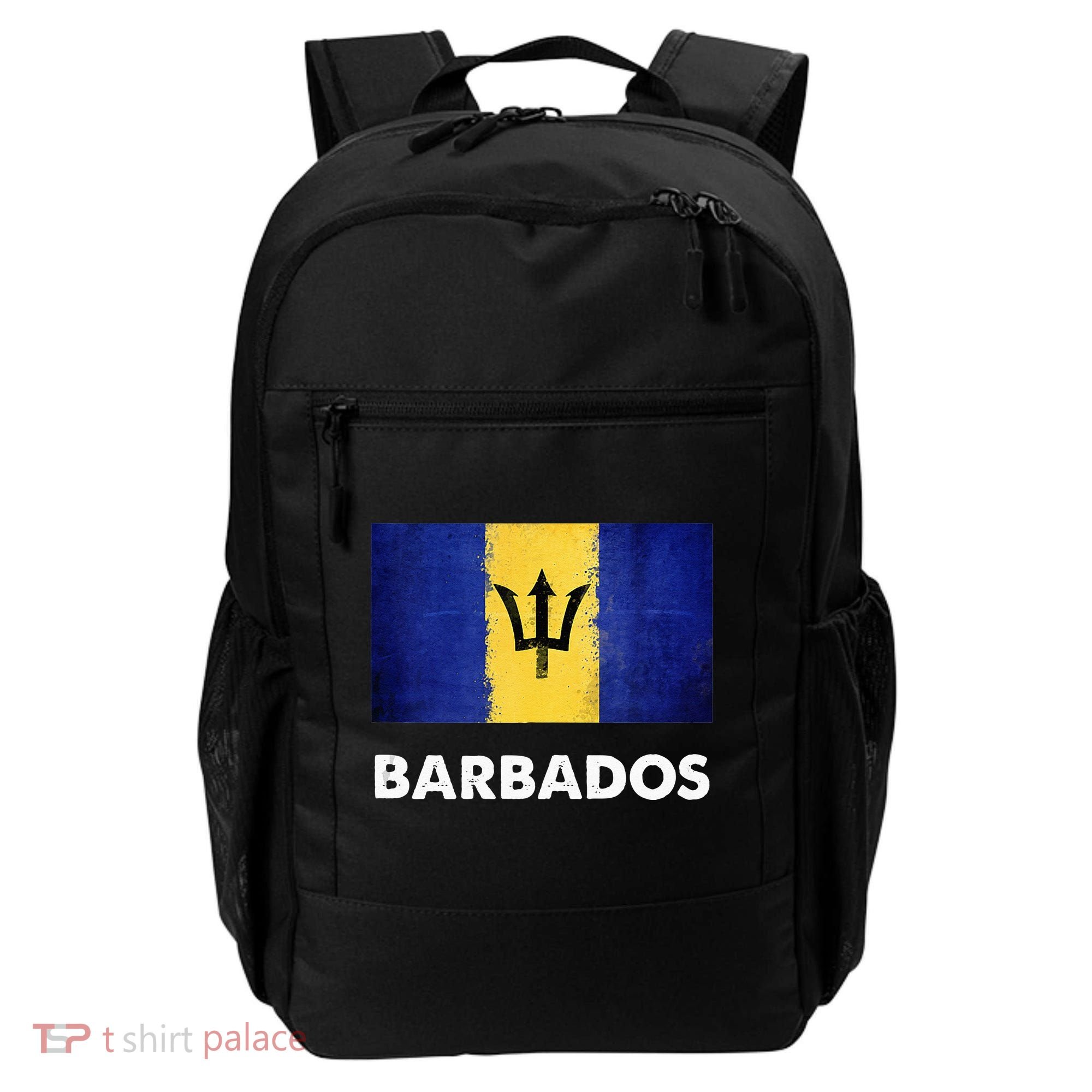 Barbadian Barbados Flag Backpack
