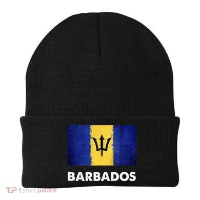 Barbadian Barbados Flag Beanie