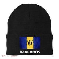 Barbadian Barbados Flag Beanie thumb 0