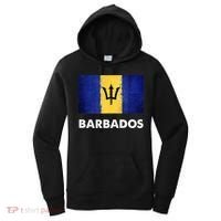 Barbadian Barbados Flag Women's Hoodie thumb 0