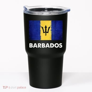 Barbadian Barbados Flag Tumbler