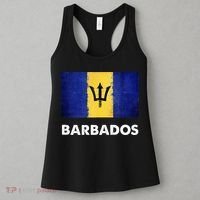 Barbadian Barbados Flag Women's Tank Top thumb 3