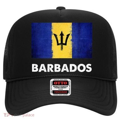 Barbadian Barbados Flag Hat