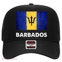 Barbadian Barbados Flag Hat thumb 0