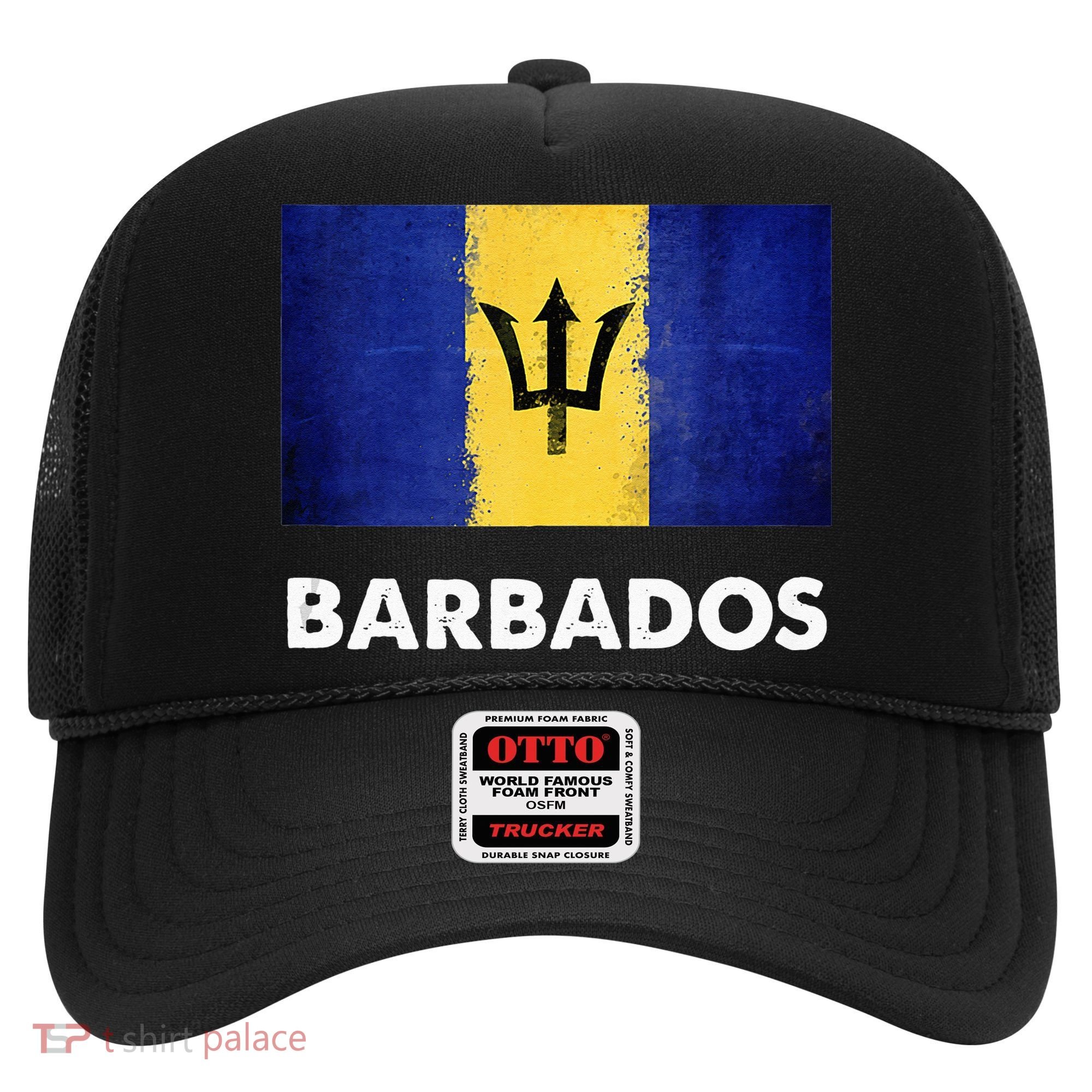 Barbadian Barbados Flag Hat