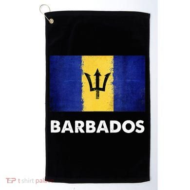 Barbadian Barbados Flag Golf Towel