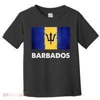 Barbadian Barbados Flag Toddler T-Shirt thumb 0