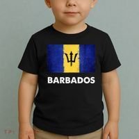 Barbadian Barbados Flag Toddler T-Shirt thumb 2