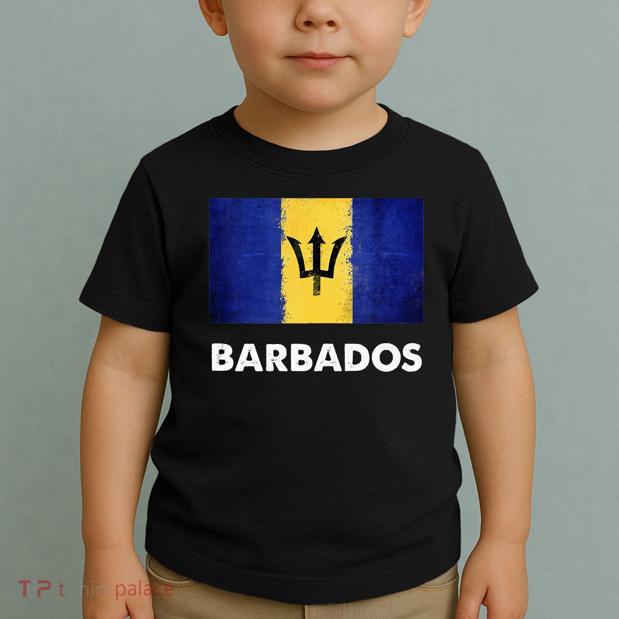 Barbadian Barbados Flag Toddler T-Shirt
