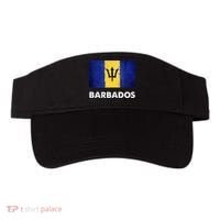Barbadian Barbados Flag Visor thumb 0