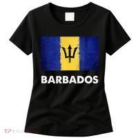 Barbadian Barbados Flag Women's T-Shirt thumb 0