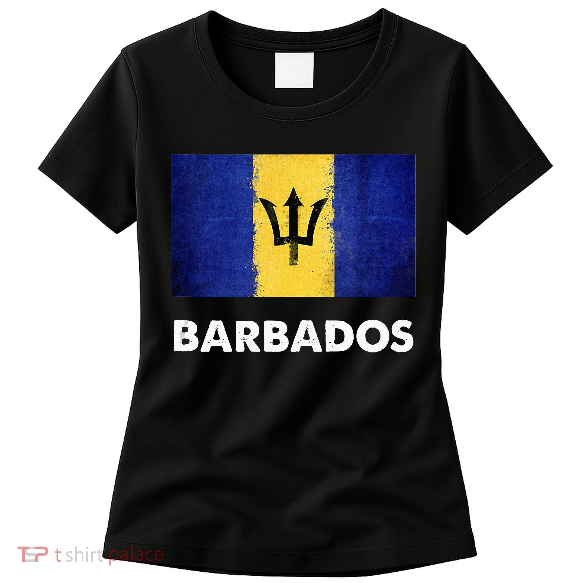 Barbadian Barbados Flag Women's T-Shirt
