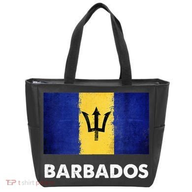 Barbadian Barbados Flag Tote Bag