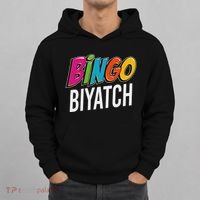 Bingo Biyatch Funny Bingo Player Game Lover Gift Humor Hoodie thumb 0