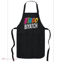 Bingo Biyatch Funny Bingo Player Game Lover Gift Humor Apron thumb 0