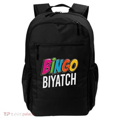 Bingo Biyatch Funny Bingo Player Game Lover Gift Humor Backpack