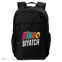 Bingo Biyatch Funny Bingo Player Game Lover Gift Humor Backpack thumb 0