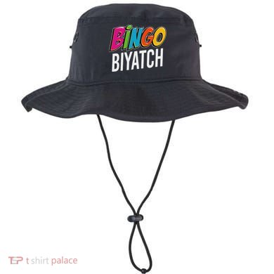 Bingo Biyatch Funny Bingo Player Game Lover Gift Humor Bucket Hat