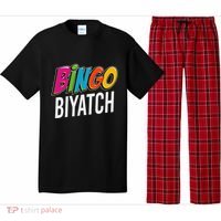 Bingo Biyatch Funny Bingo Player Game Lover Gift Humor Pajama Set thumb 0