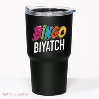 Bingo Biyatch Funny Bingo Player Game Lover Gift Humor Tumbler thumb 0