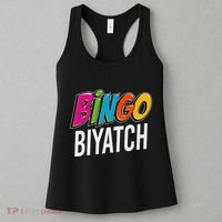Bingo Biyatch Funny Bingo Player Game Lover Gift Humor Women's Tank Top thumb 3