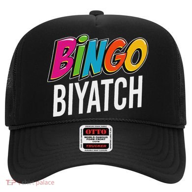 Bingo Biyatch Funny Bingo Player Game Lover Gift Humor Hat