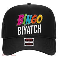 Bingo Biyatch Funny Bingo Player Game Lover Gift Humor Hat thumb 0
