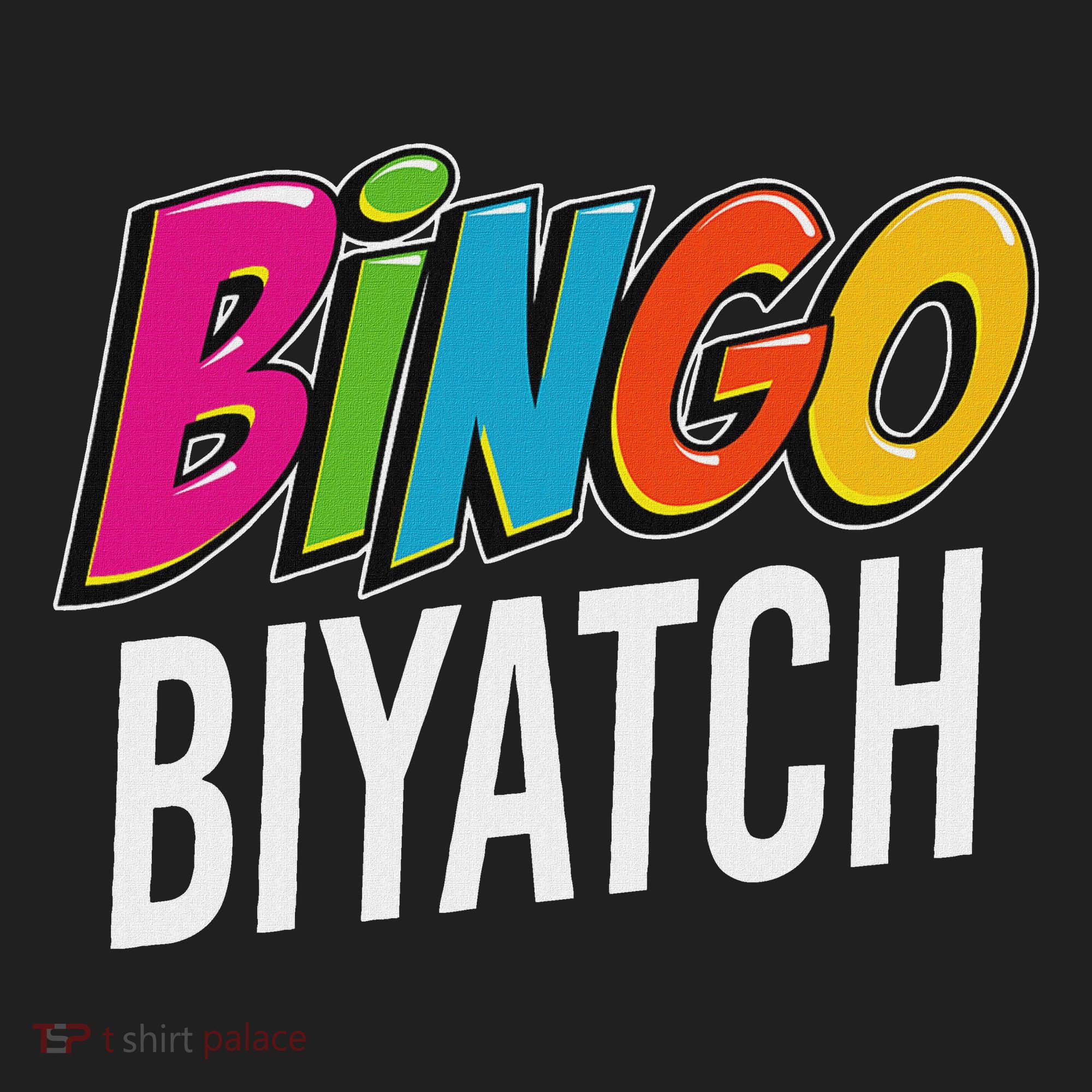 Bingo Biyatch Funny Bingo Player Game Lover Gift Humor Hat