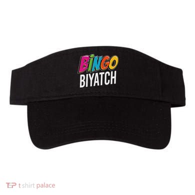 Bingo Biyatch Funny Bingo Player Game Lover Gift Humor Visor