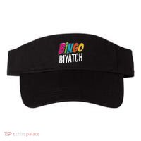 Bingo Biyatch Funny Bingo Player Game Lover Gift Humor Visor thumb 0