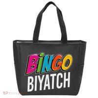 Bingo Biyatch Funny Bingo Player Game Lover Gift Humor Tote Bag thumb 0