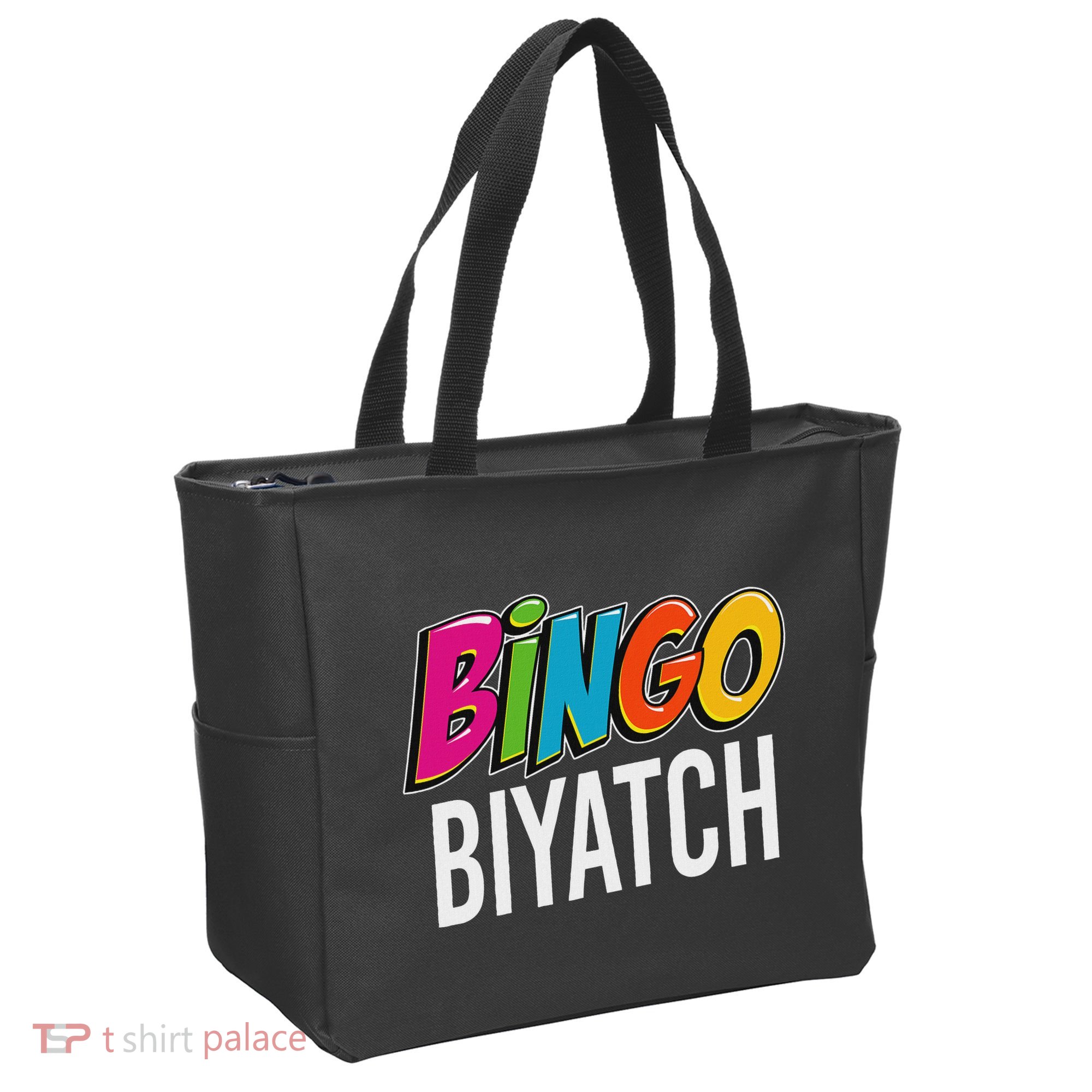 Bingo Biyatch Funny Bingo Player Game Lover Gift Humor Tote Bag