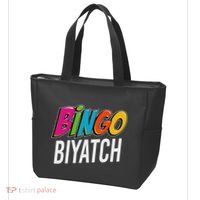 Bingo Biyatch Funny Bingo Player Game Lover Gift Humor Tote Bag thumb 3